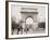 Washington Square and Memorial Arch, New York-null-Framed Photo