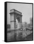 Washington Square Arch Designed by Stanford White, Washington Square Park, Greenwich Village, NYC-Emil Otto Hoppé-Framed Stretched Canvas