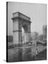 Washington Square Arch Designed by Stanford White, Washington Square Park, Greenwich Village, NYC-Emil Otto Hoppé-Stretched Canvas