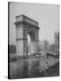 Washington Square Arch Designed by Stanford White, Washington Square Park, Greenwich Village, NYC-Emil Otto Hoppé-Stretched Canvas