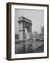 Washington Square Arch Designed by Stanford White, Washington Square Park, Greenwich Village, NYC-Emil Otto Hoppé-Framed Photographic Print