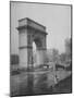 Washington Square Arch Designed by Stanford White, Washington Square Park, Greenwich Village, NYC-Emil Otto Hoppé-Mounted Photographic Print