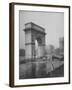 Washington Square Arch Designed by Stanford White, Washington Square Park, Greenwich Village, NYC-Emil Otto Hoppé-Framed Photographic Print