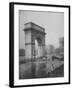 Washington Square Arch Designed by Stanford White, Washington Square Park, Greenwich Village, NYC-Emil Otto Hoppé-Framed Photographic Print