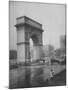 Washington Square Arch Designed by Stanford White, Washington Square Park, Greenwich Village, NYC-Emil Otto Hoppé-Mounted Photographic Print