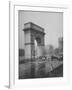 Washington Square Arch Designed by Stanford White, Washington Square Park, Greenwich Village, NYC-Emil Otto Hoppé-Framed Photographic Print