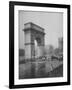 Washington Square Arch Designed by Stanford White, Washington Square Park, Greenwich Village, NYC-Emil Otto Hoppé-Framed Photographic Print