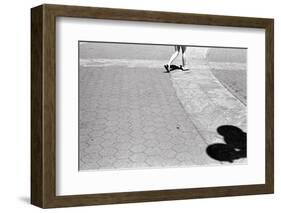 Washington Square Legs-Evan Morris Cohen-Framed Photographic Print