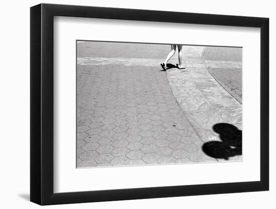 Washington Square Legs-Evan Morris Cohen-Framed Photographic Print