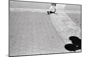 Washington Square Legs-Evan Morris Cohen-Mounted Photographic Print