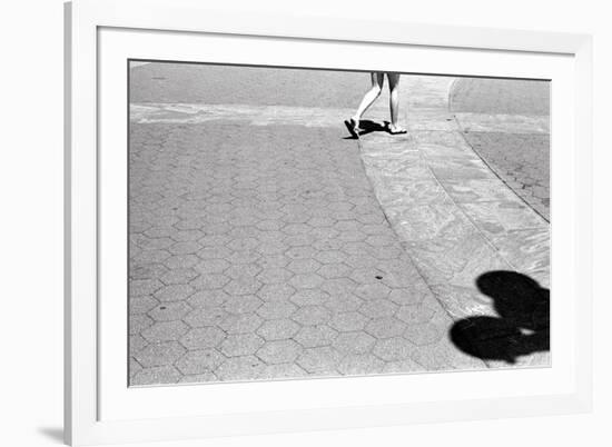 Washington Square Legs-Evan Morris Cohen-Framed Photographic Print