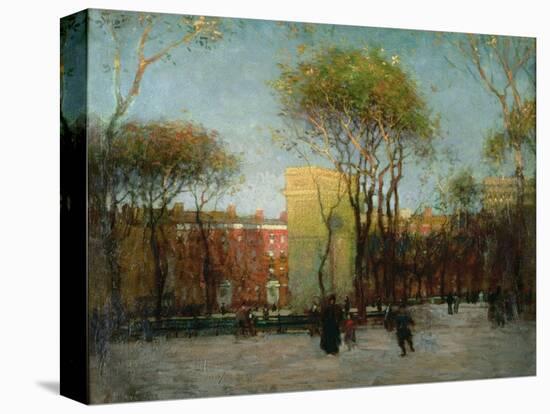 Washington Square, New York, c.1900-Paul Cornoyer-Stretched Canvas