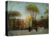 Washington Square, New York, c.1900-Paul Cornoyer-Stretched Canvas