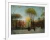 Washington Square, New York, c.1900-Paul Cornoyer-Framed Giclee Print