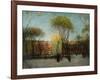 Washington Square, New York, c.1900-Paul Cornoyer-Framed Giclee Print