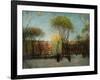 Washington Square, New York, c.1900-Paul Cornoyer-Framed Giclee Print