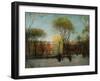 Washington Square, New York, c.1900-Paul Cornoyer-Framed Giclee Print