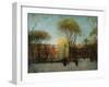 Washington Square, New York, c.1900-Paul Cornoyer-Framed Premium Giclee Print