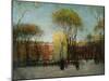 Washington Square, New York, c.1900-Paul Cornoyer-Mounted Premium Giclee Print