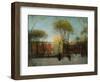 Washington Square, New York, c.1900-Paul Cornoyer-Framed Premium Giclee Print