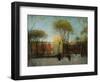 Washington Square, New York, c.1900-Paul Cornoyer-Framed Premium Giclee Print