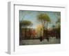 Washington Square, New York, c.1900-Paul Cornoyer-Framed Premium Giclee Print