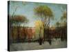 Washington Square, New York, c.1900-Paul Cornoyer-Stretched Canvas