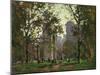 Washington Square, New York-Paul Cornoyer-Mounted Premium Giclee Print