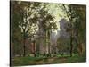 Washington Square, New York-Paul Cornoyer-Stretched Canvas