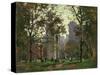 Washington Square, New York-Paul Cornoyer-Stretched Canvas