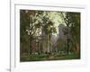 Washington Square, New York-Paul Cornoyer-Framed Giclee Print