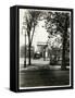 Washington Square North, New York, Usa, C.1905-40 (Gelatin Silver Photo)-Jessie Tarbox Beals-Framed Stretched Canvas