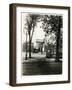 Washington Square North, New York, Usa, C.1905-40 (Gelatin Silver Photo)-Jessie Tarbox Beals-Framed Giclee Print