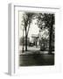 Washington Square North, New York, Usa, C.1905-40 (Gelatin Silver Photo)-Jessie Tarbox Beals-Framed Giclee Print