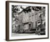 Washington Square North, Nos. 121-125, Manhattan-Berenice Abbott-Framed Giclee Print