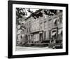 Washington Square North, Nos. 121-125, Manhattan-Berenice Abbott-Framed Giclee Print