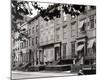 Washington Square North, Nos. 121-125, Manhattan-Berenice Abbott-Mounted Giclee Print