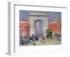 Washington Square Park, c.1908-William James Glackens-Framed Giclee Print