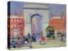 Washington Square Park, c.1908-William James Glackens-Stretched Canvas
