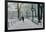 Washington Square Park in the Snow, 2014-Max Ferguson-Framed Giclee Print