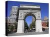 Washington Square Park, Washington Square Arch, Greenwich Village, Manhattan-Wendy Connett-Stretched Canvas