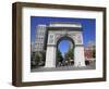 Washington Square Park, Washington Square Arch, Greenwich Village, Manhattan-Wendy Connett-Framed Photographic Print