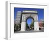 Washington Square Park, Washington Square Arch, Greenwich Village, Manhattan-Wendy Connett-Framed Photographic Print