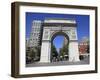 Washington Square Park, Washington Square Arch, Greenwich Village, Manhattan-Wendy Connett-Framed Photographic Print