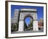 Washington Square Park, Washington Square Arch, Greenwich Village, Manhattan-Wendy Connett-Framed Photographic Print