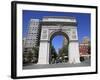 Washington Square Park, Washington Square Arch, Greenwich Village, Manhattan-Wendy Connett-Framed Photographic Print