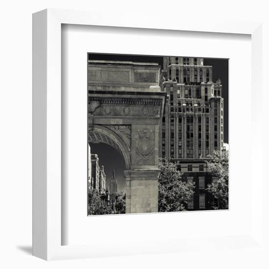 Washington Square-null-Framed Art Print