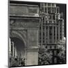 Washington Square-null-Mounted Art Print