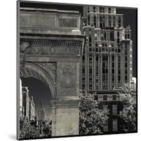 Washington Square-null-Mounted Art Print