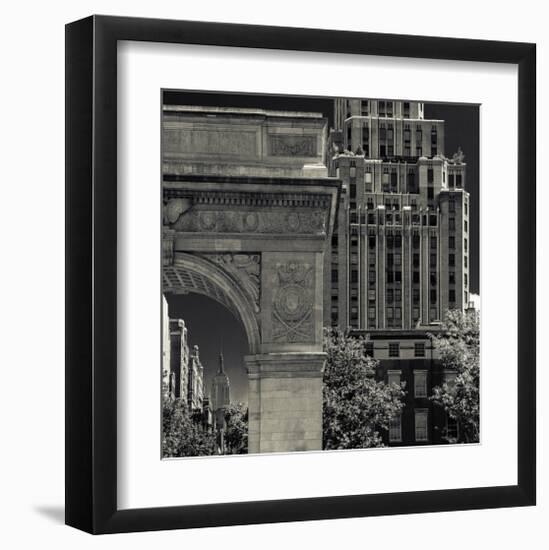 Washington Square-null-Framed Art Print